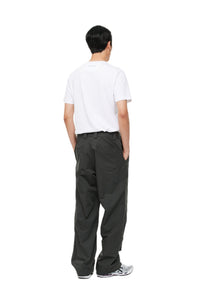 UNAWARES Grey Customized Triangle Buckle Cargo Pants | MADA IN CHINA