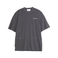 ROARINGWILD Grey Light Weight Logo T-Shirt | MADA IN CHINA
