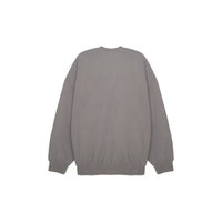 ANN ANDELMAN Grey Logo Sweater | MADA IN CHINA