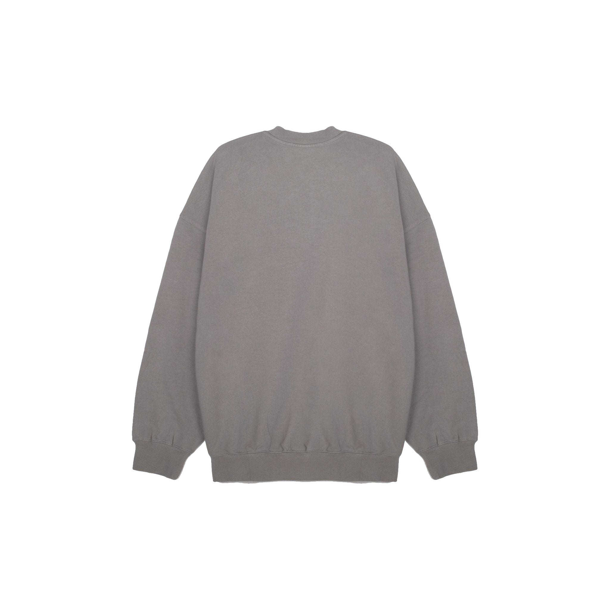 ANN ANDELMAN Grey Logo Sweater | MADA IN CHINA
