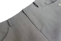 SOMESOWE Grey Skirt Pants Short | MADA IN CHINA
