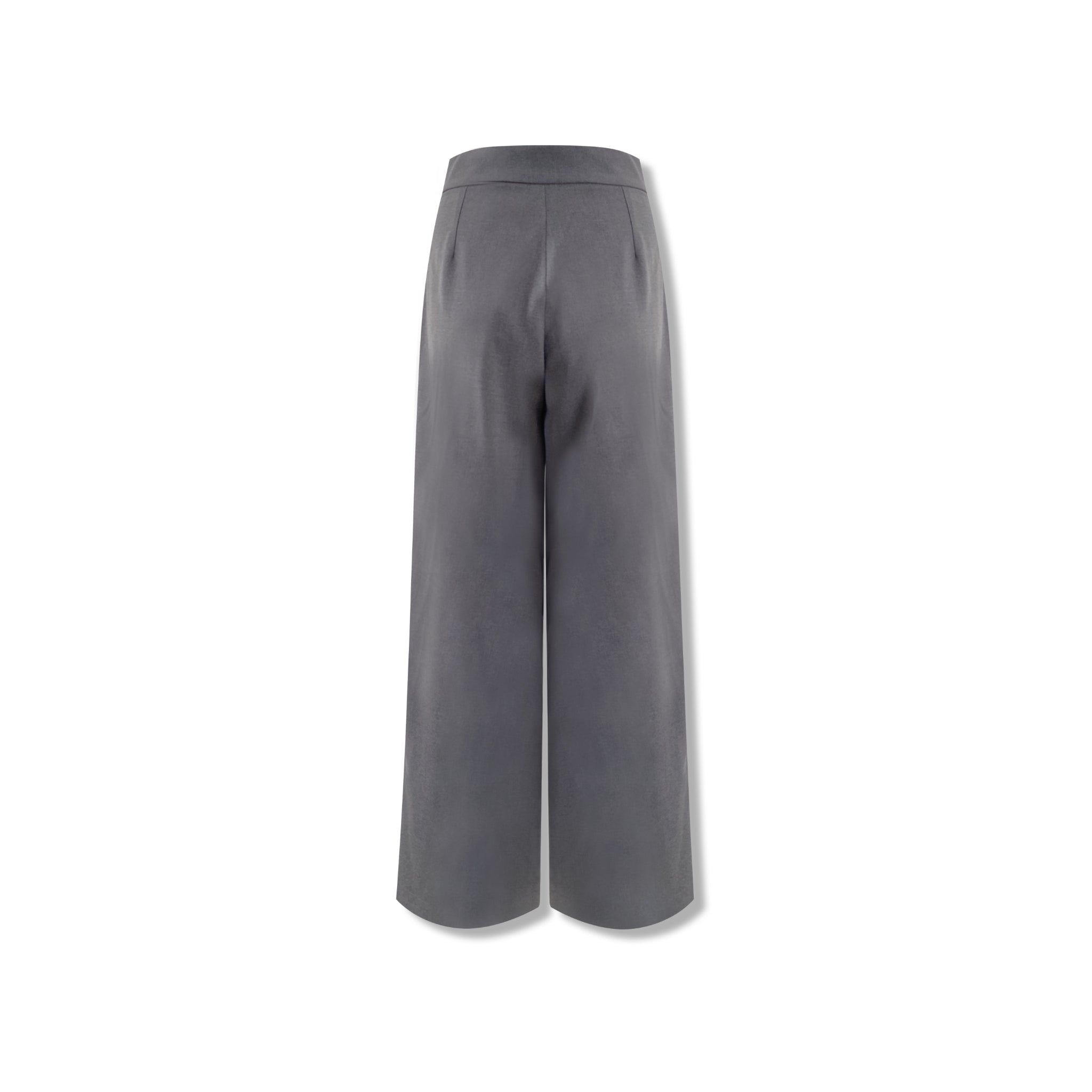 NOT FOR US Grey Suit Trousers | MADA IN CHINA