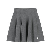 SOMESOWE Grey Umbrella Shape Skirt | MADA IN CHINA