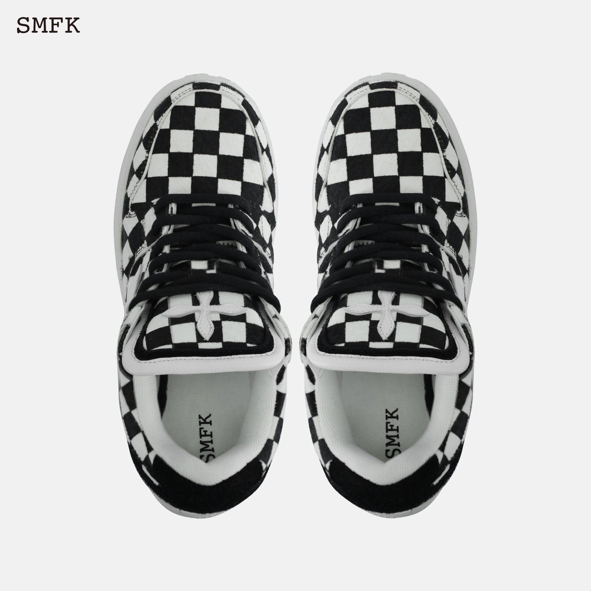 SMFK Grid Skater Sneakers | MADA IN CHINA