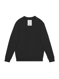 CHARLIE LUCIANO 'Harleen Quinn' Print Sweater Black | MADA IN CHINA