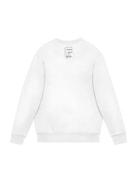 CHARLIE LUCIANO 'Harleen Quinn' Print Sweater White | MADA IN CHINA