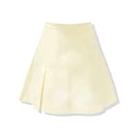 NOT FOR US Heart High Waist A-Line Pleated Skirt | MADA IN CHINA