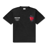 CHARLIE LUCIANO Heartbreak Print T-Shirt | MADA IN CHINA