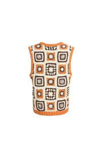 GARCON BY GARCON Hollow Hand-Knitted Vest | MADA IN CHINA