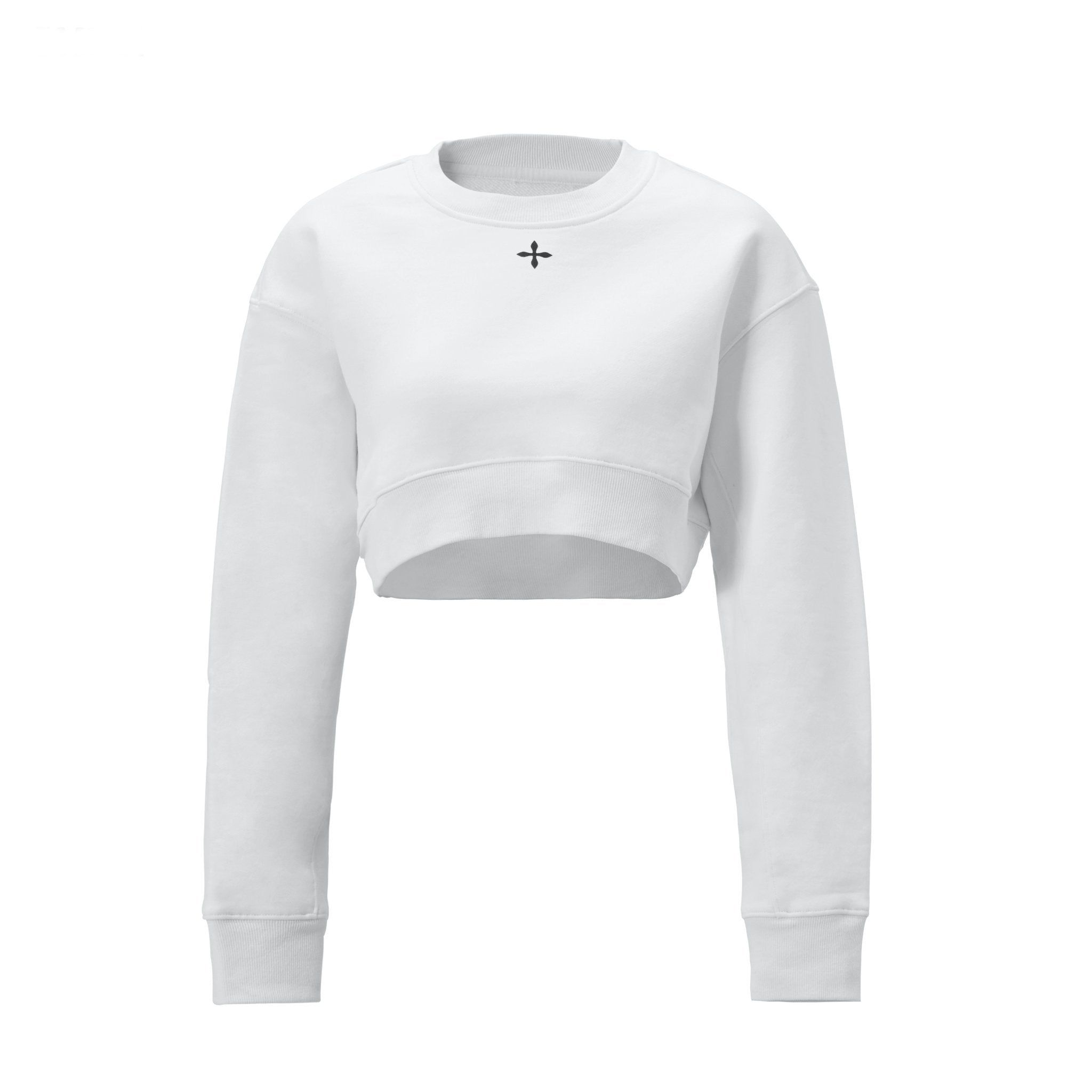 SMFK Infinity Jogging Sweater White | MADA IN CHINA