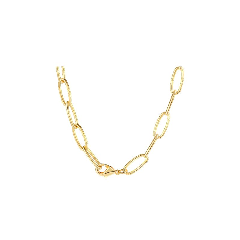 ABYB Intangible Necklace Gold | MADA IN CHINA