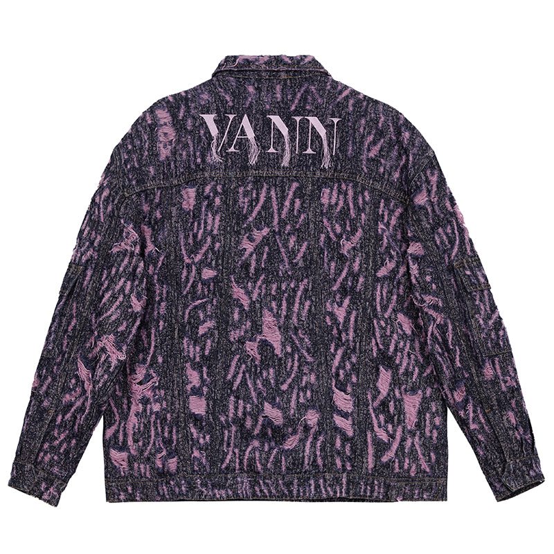 VANN VALRENCÉ Jeans Pink Coat | MADA IN CHINA