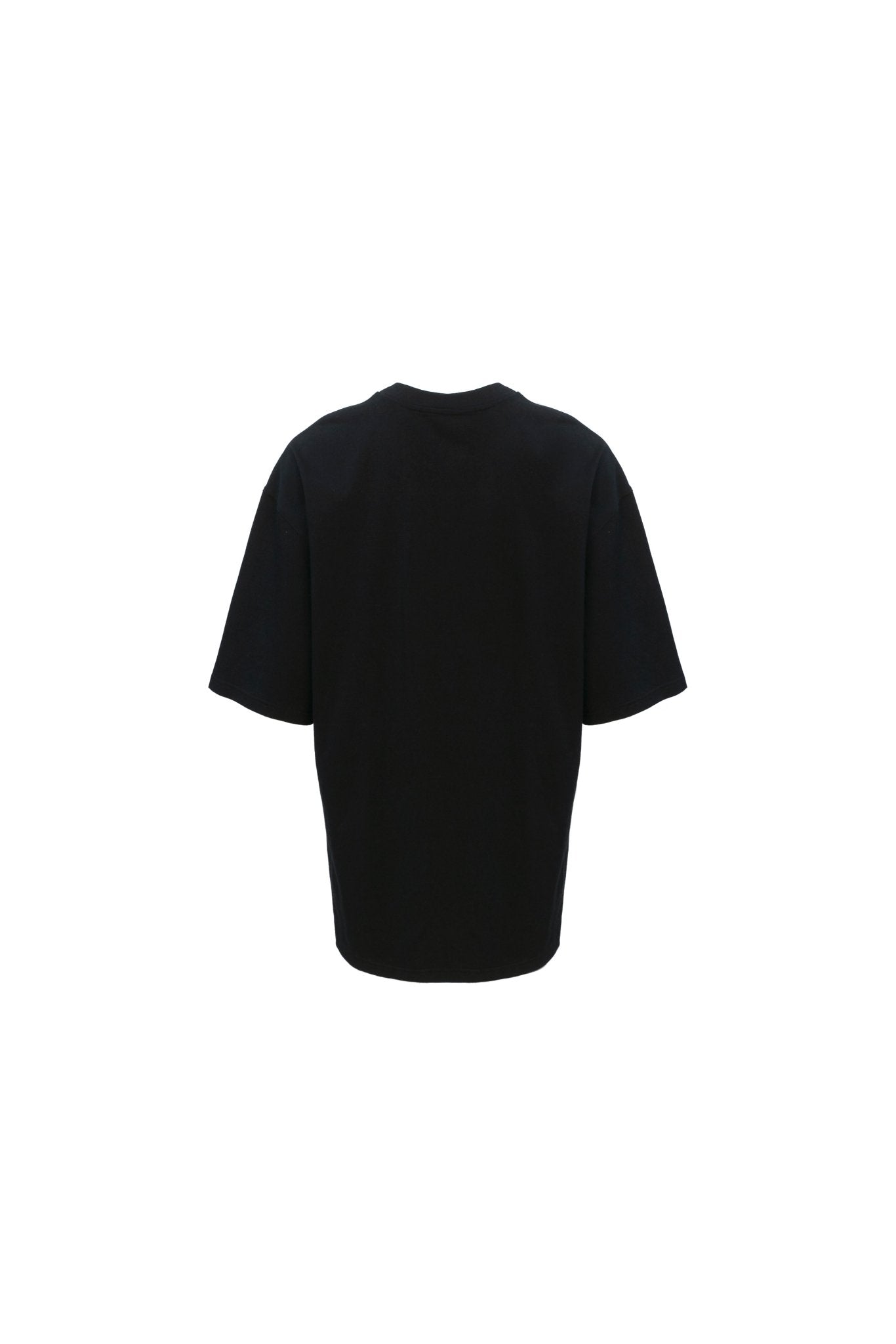 ANN ANDELMAN Jelly Letter T-shirt Black | MADA IN CHINA