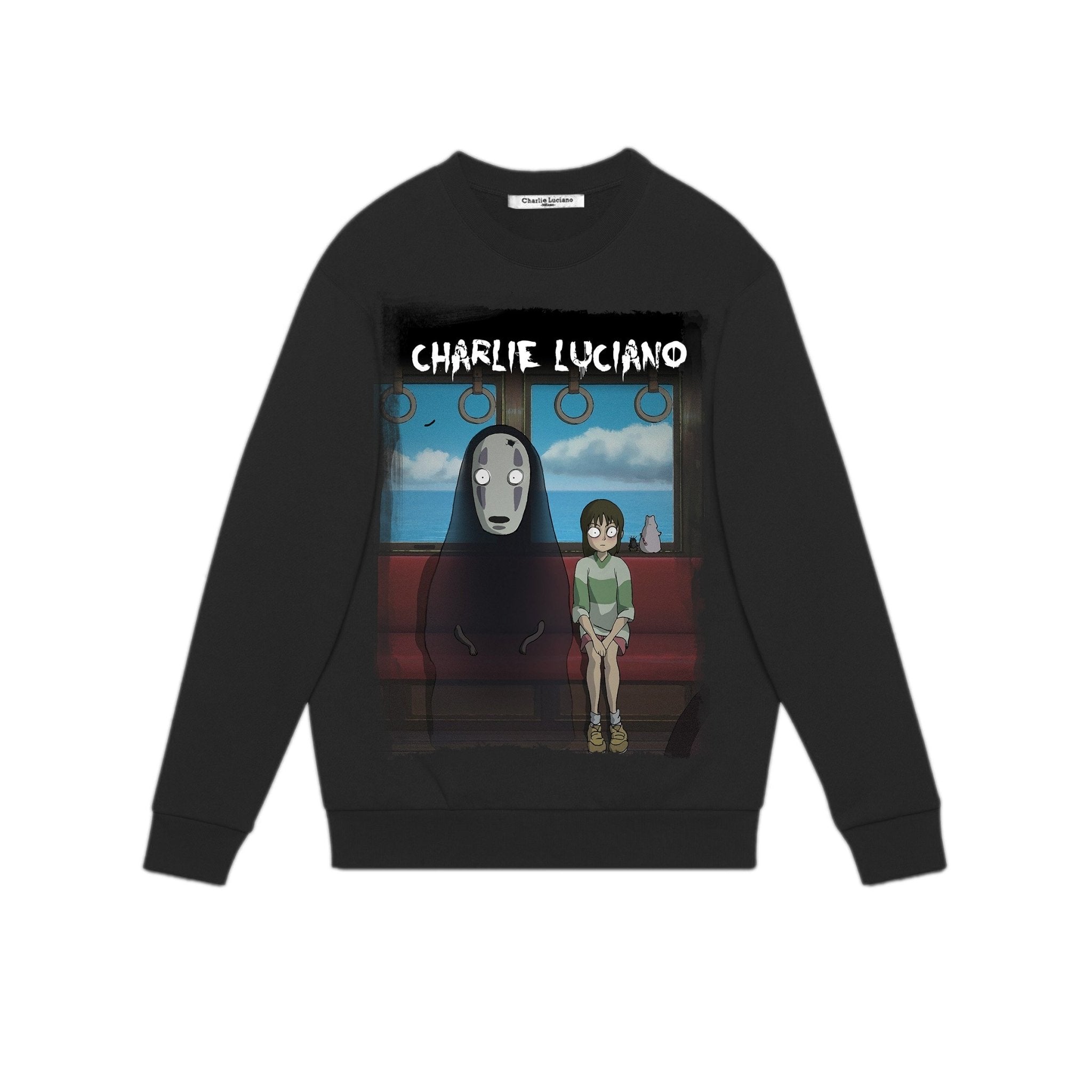 CHARLIE LUCIANO 'Kaonashi' Sweatershirt | MADA IN CHINA