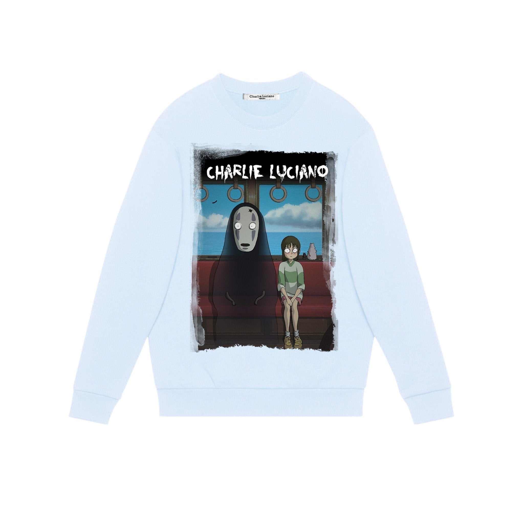 CHARLIE LUCIANO 'Kaonashi' Sweatershirt | MADA IN CHINA