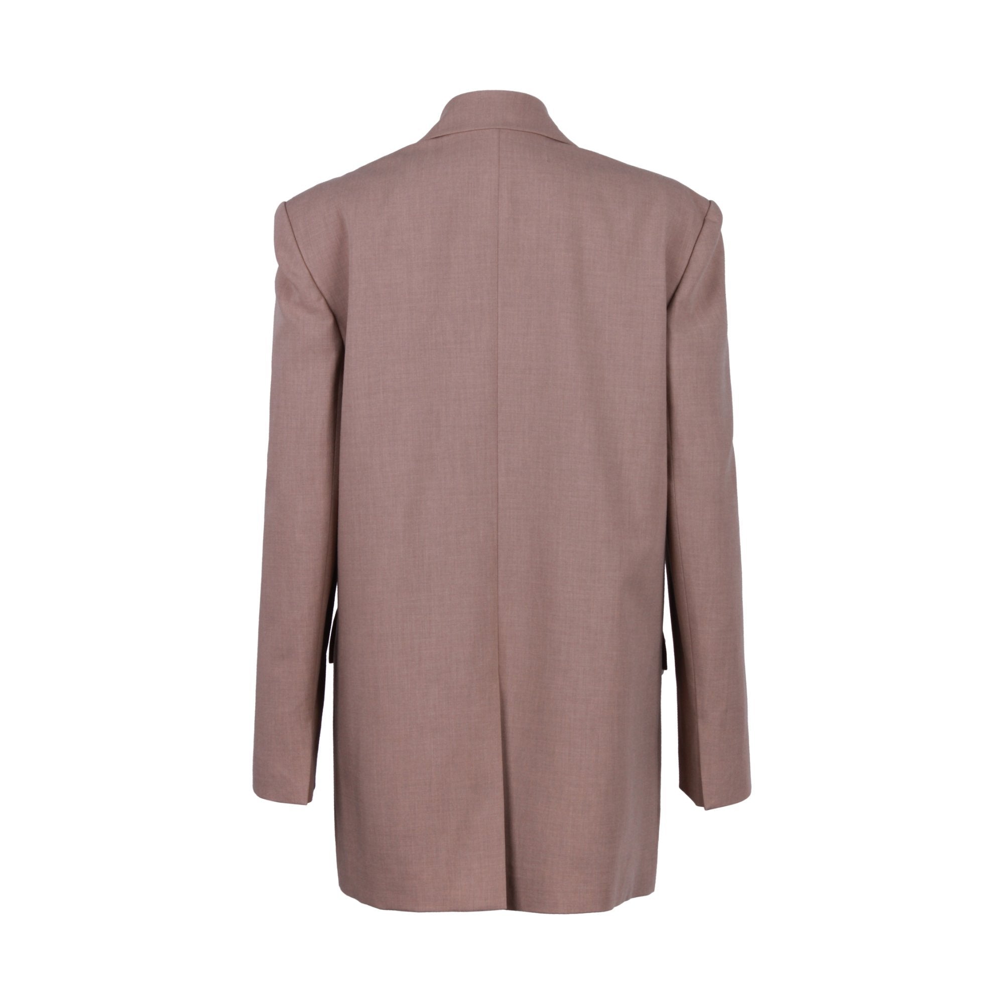 CALVIN LUO Khaki Keychain Blazer Jacket | MADA IN CHINA
