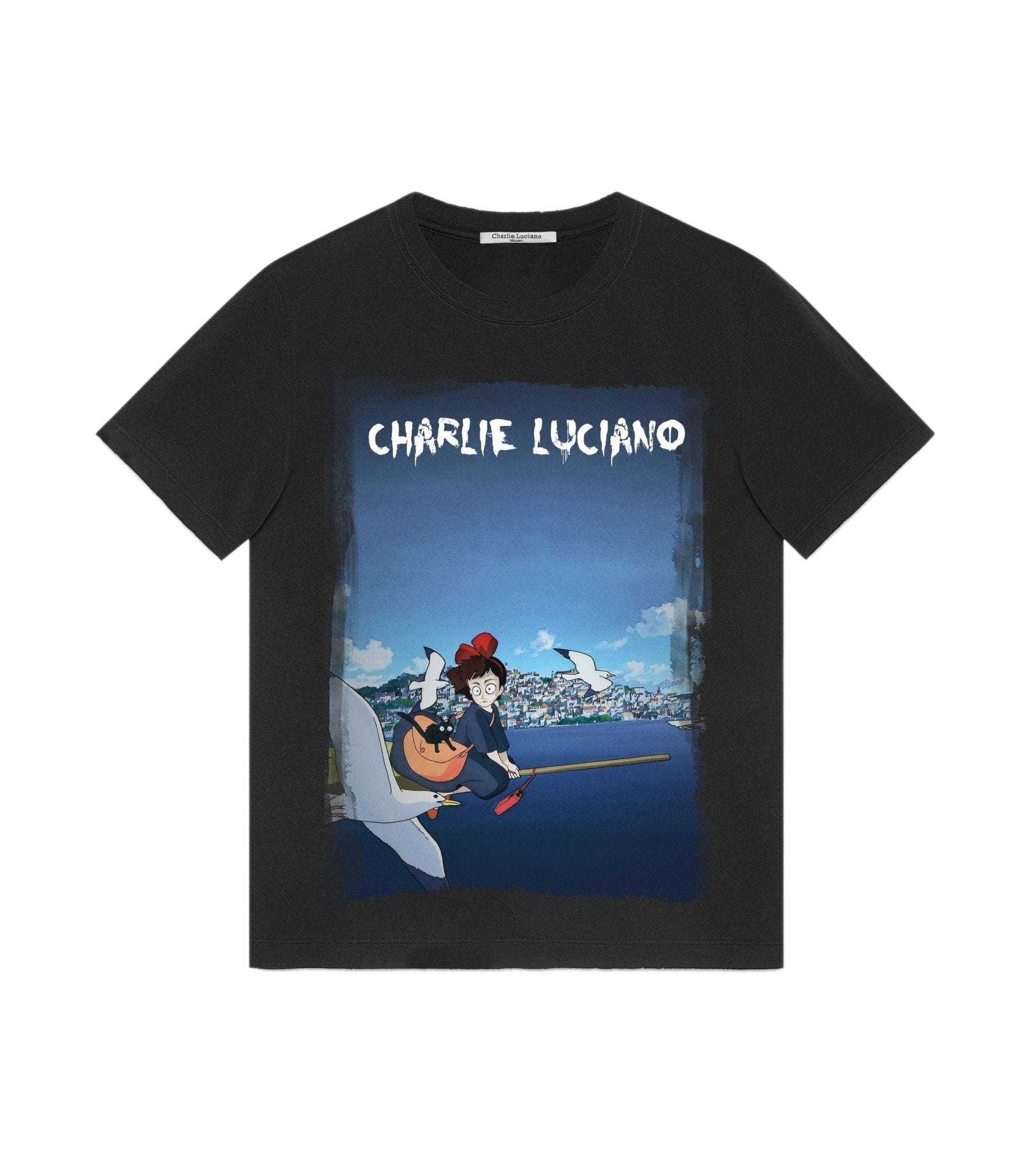 CHARLIE LUCIANO 'Kiki' T-shirt | MADA IN CHINA