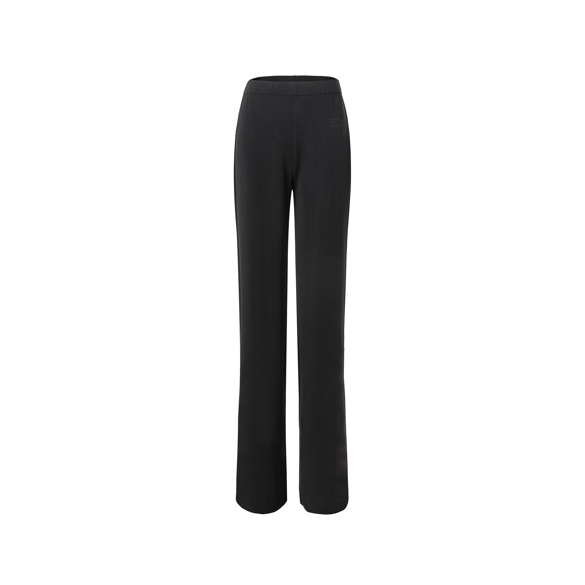 Ther. Knitted straight-leg trousers | MADA IN CHINA
