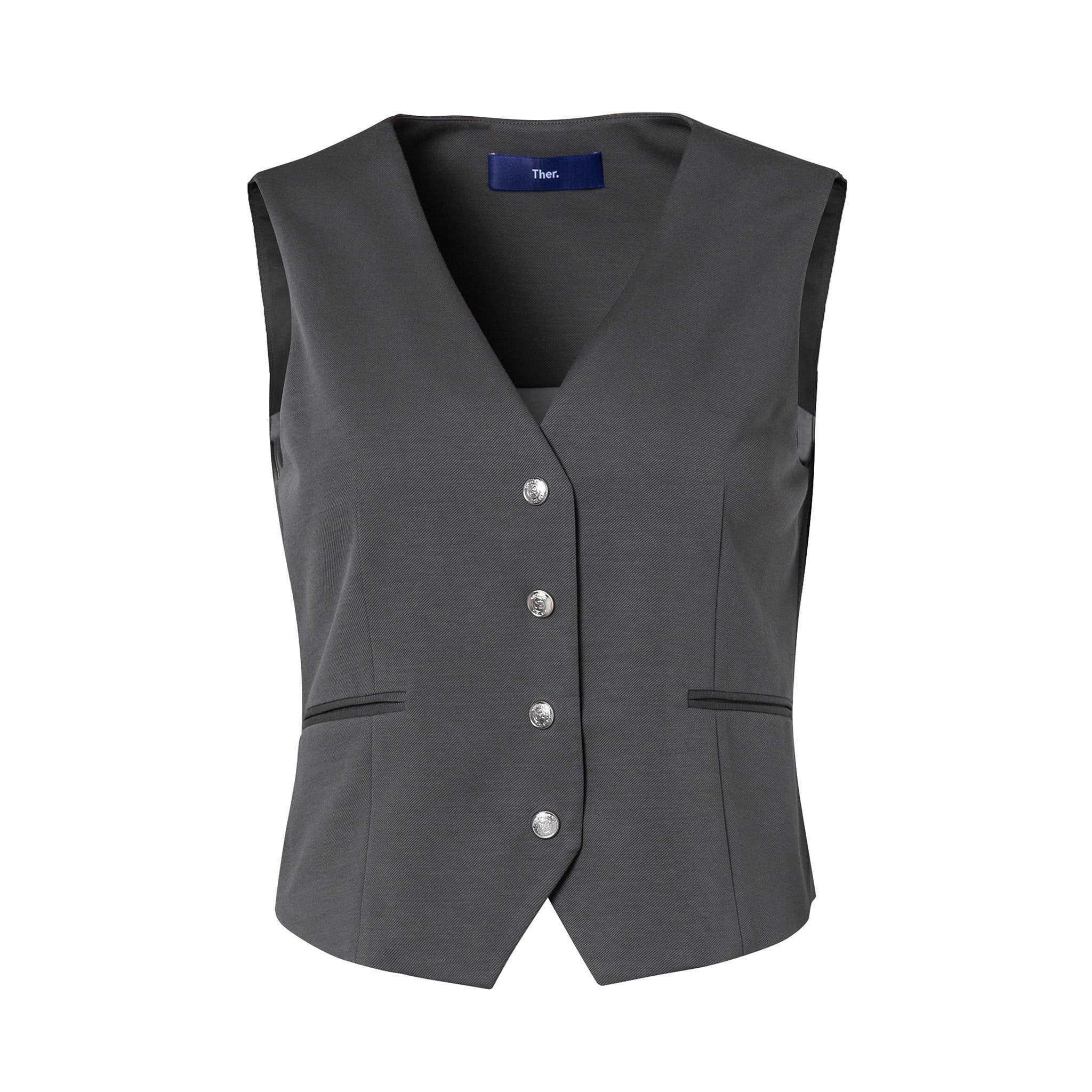 Ther. Knitted Waistcoat | MADA IN CHINA