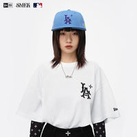SMFK LA Flat Brimmed Baseball Cap | MADA IN CHINA