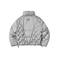 ARCH Laser Embossing down jacket charcoal | MADA IN CHINA