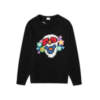 CHARLIE LUCIANO Laughing Joker Sweater | MADA IN CHINA