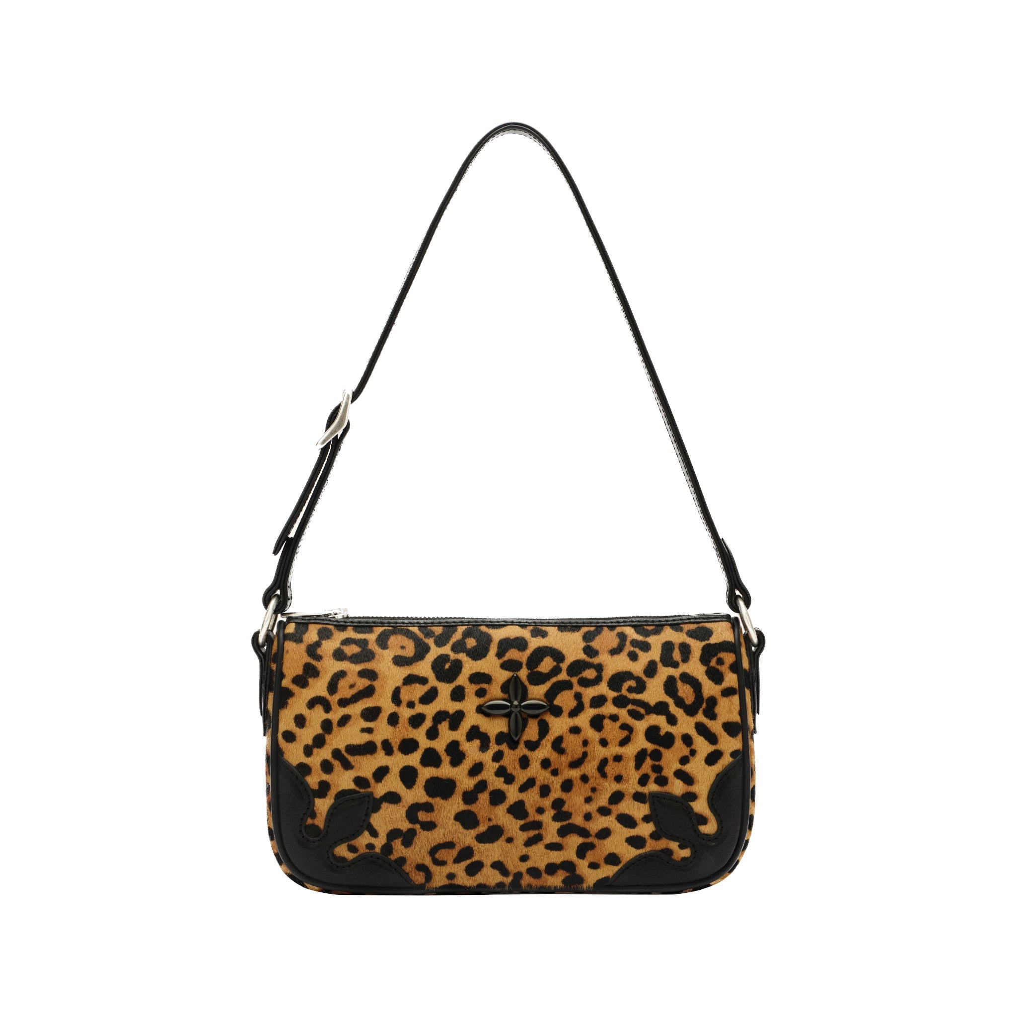 SMFK Leopard Compass Kitty Shoulder Bag | MADA IN CHINA