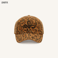SMFK Leopard Compass Vintage Cap | MADA IN CHINA
