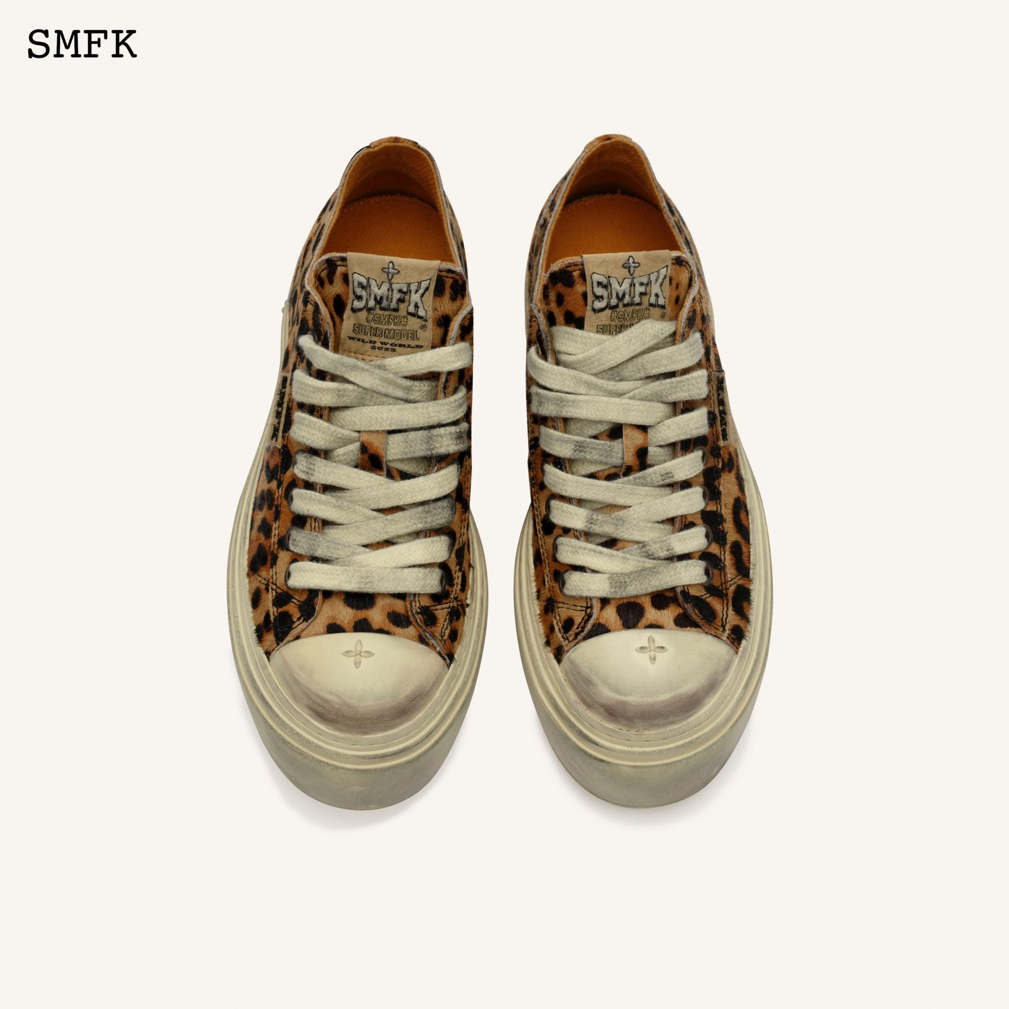 SMFK Leopard Super Model Vintage Skaters | MADA IN CHINA