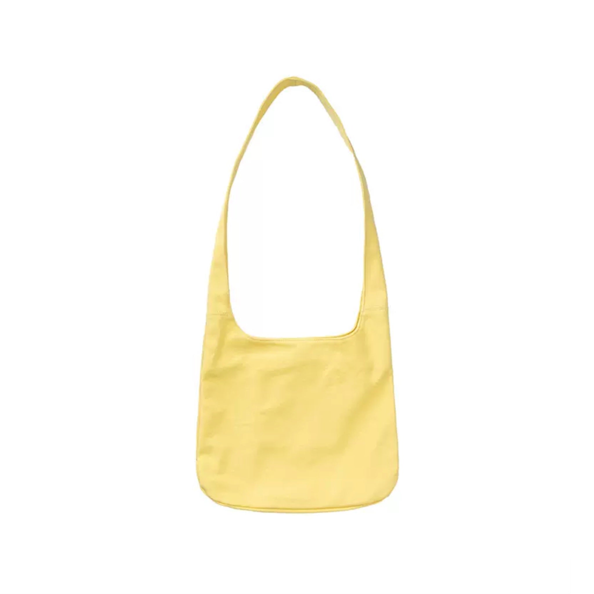 ROARINGWILD Light Yellow Fula Shoulder Bag | MADA IN CHINA