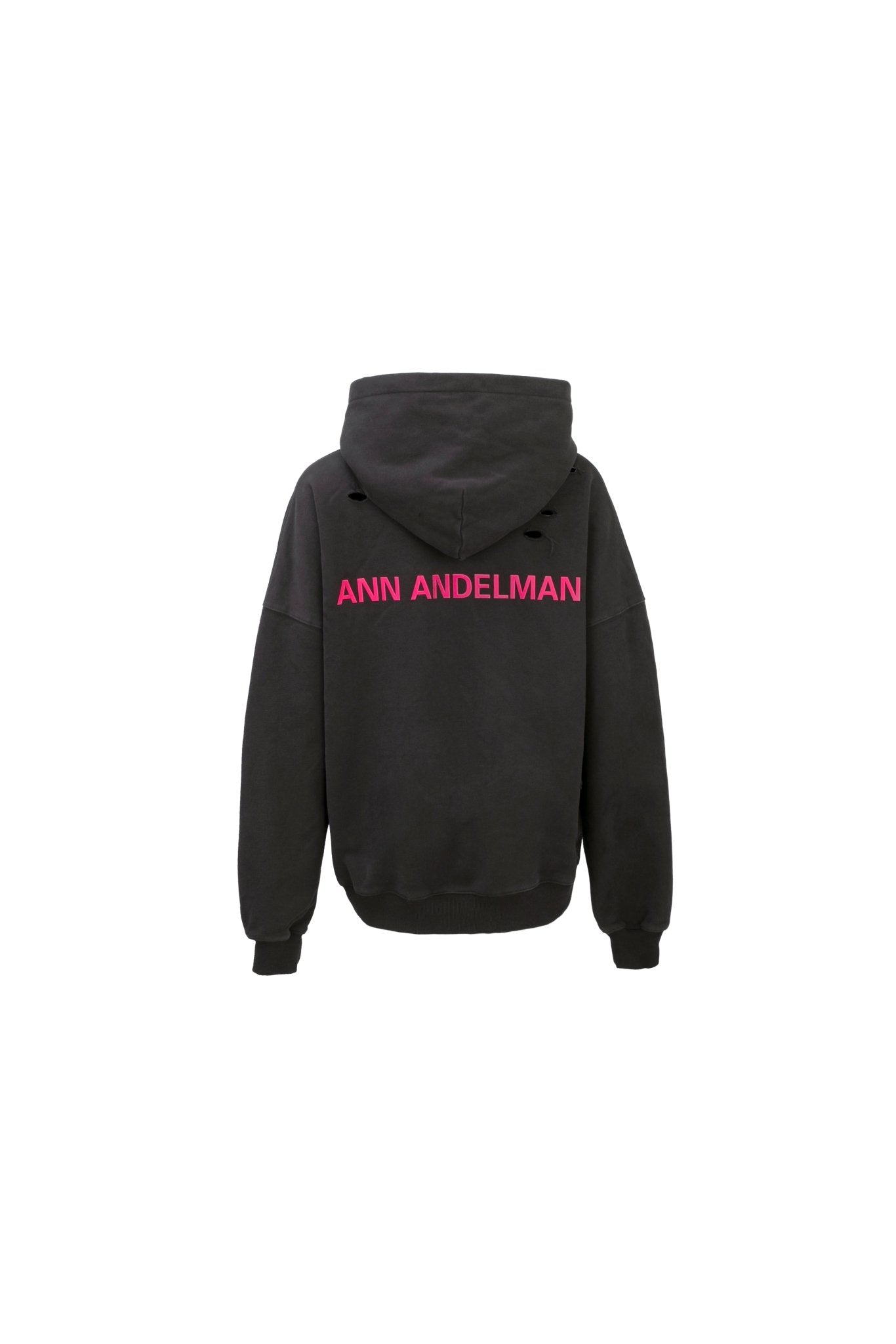 ANN ANDELMAN Limited Color Hoodie Grey | MADA IN CHINA