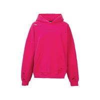 ANN ANDELMAN Limited Color Hoodie Rosered | MADA IN CHINA