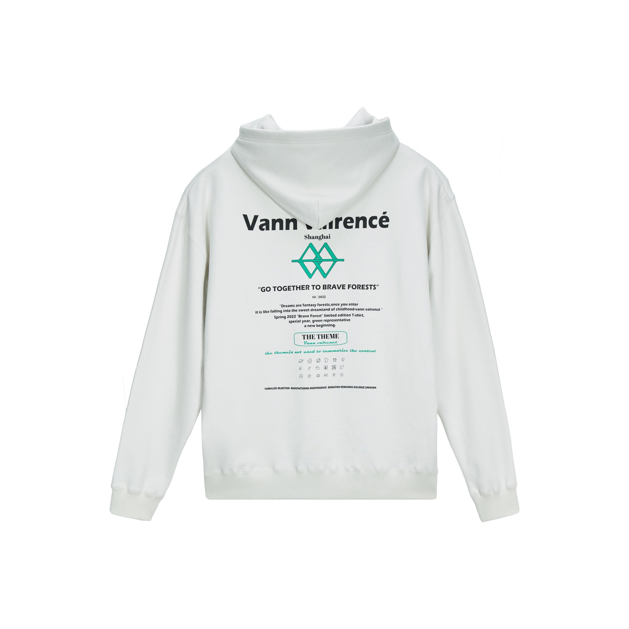VANN VALRENCÉ Limited Series Continuation Hoodie | MADA IN CHINA