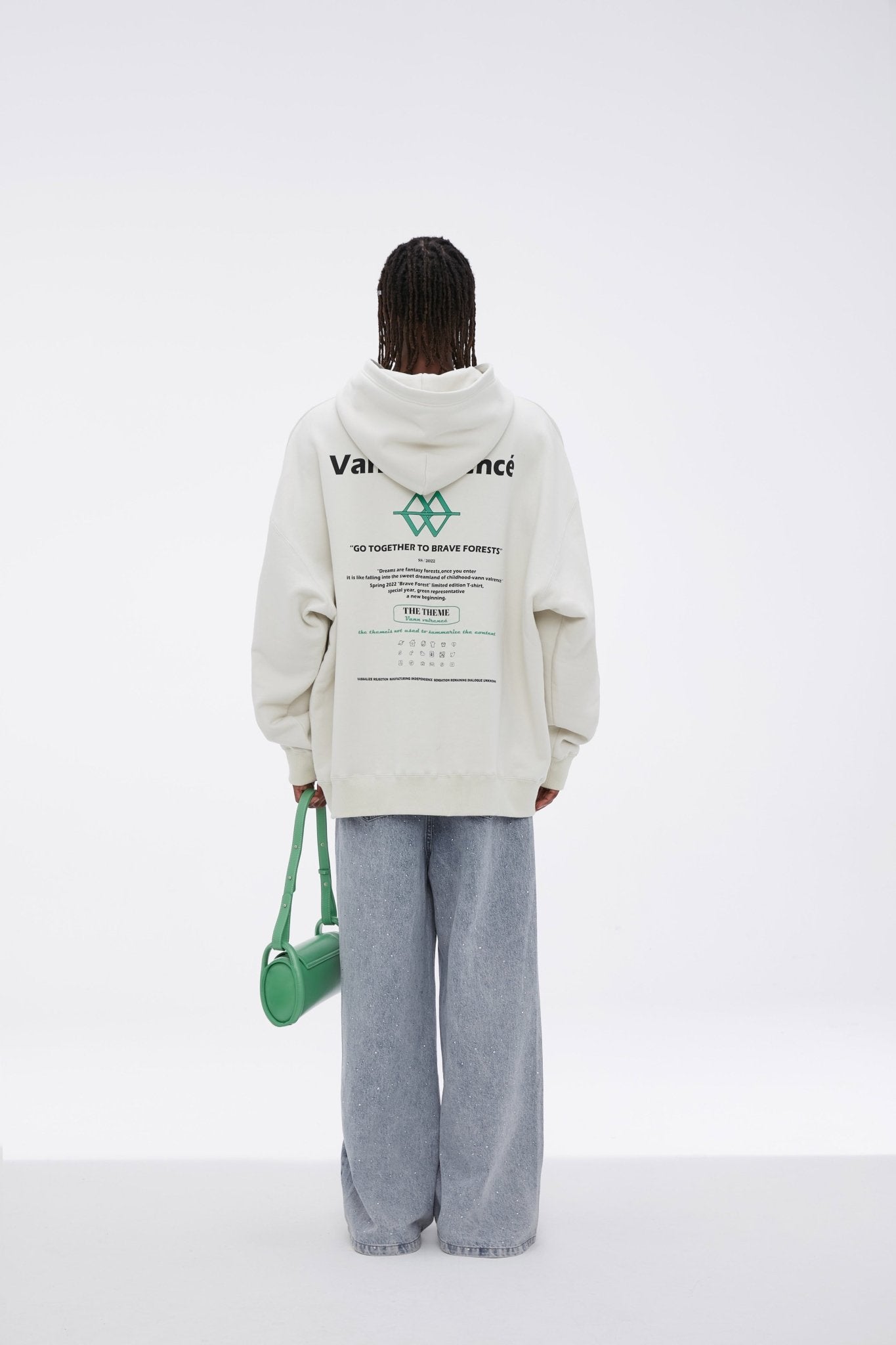 VANN VALRENCÉ Limited Series Continuation Hoodie | MADA IN CHINA