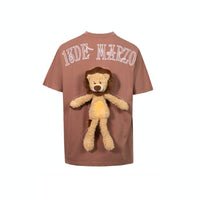13 DE MARZO Lion Toy T-Shirt Carnelian | MADA IN CHINA