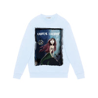 CHARLIE LUCIANO 'Little Mermaid' Sweatershirt | MADA IN CHINA