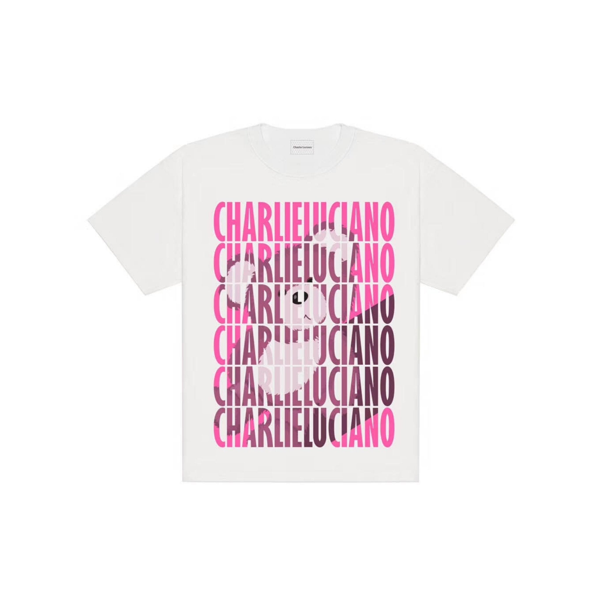 CHARLIE LUCIANO Logo Bear Tee | MADA IN CHINA