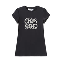 CPLUS SERIES Logo Print Short-sleeve T-shirt | MADA IN CHINA