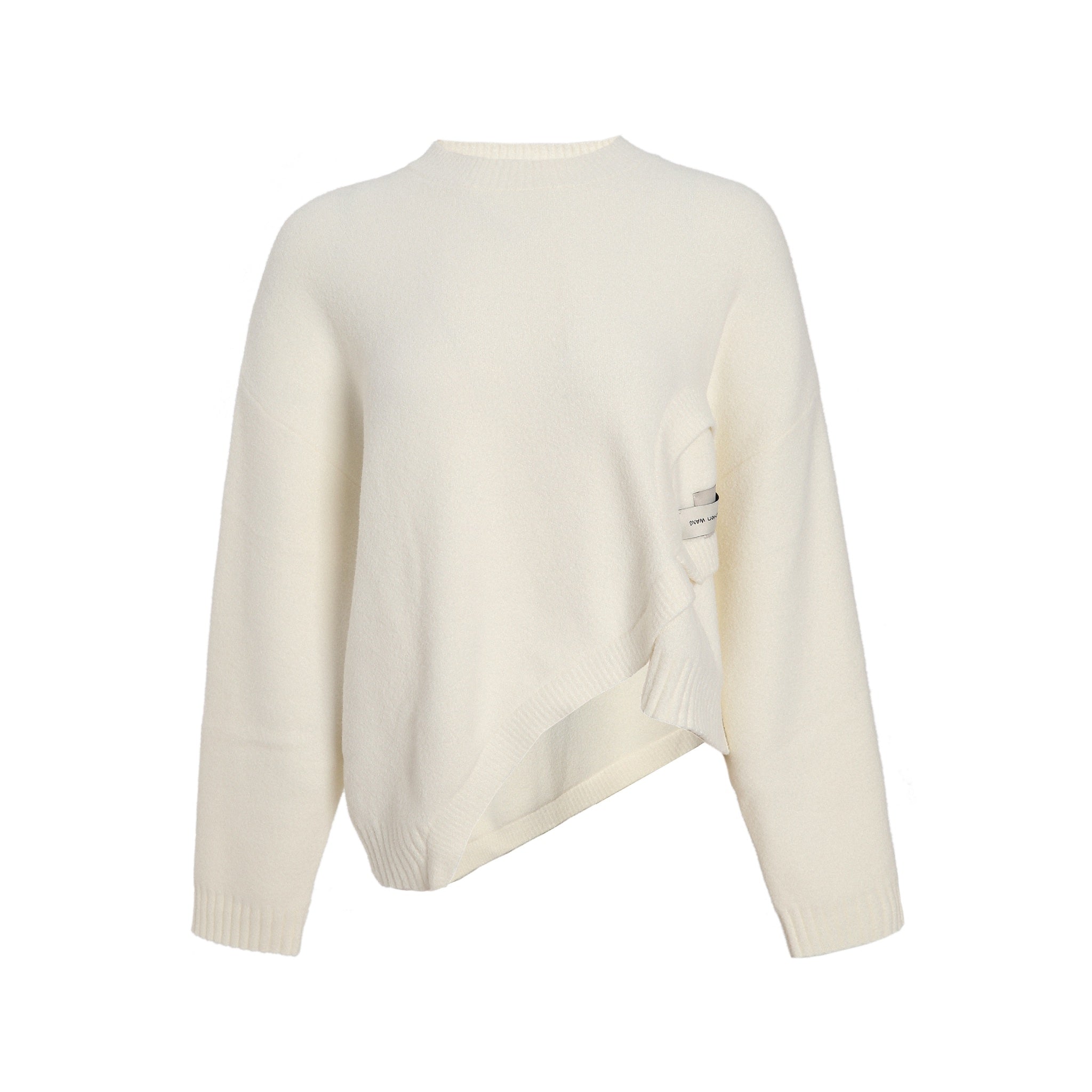 FENGCHEN WANG Long Sleeve Deconstructed Sweater | MADA IN CHINA