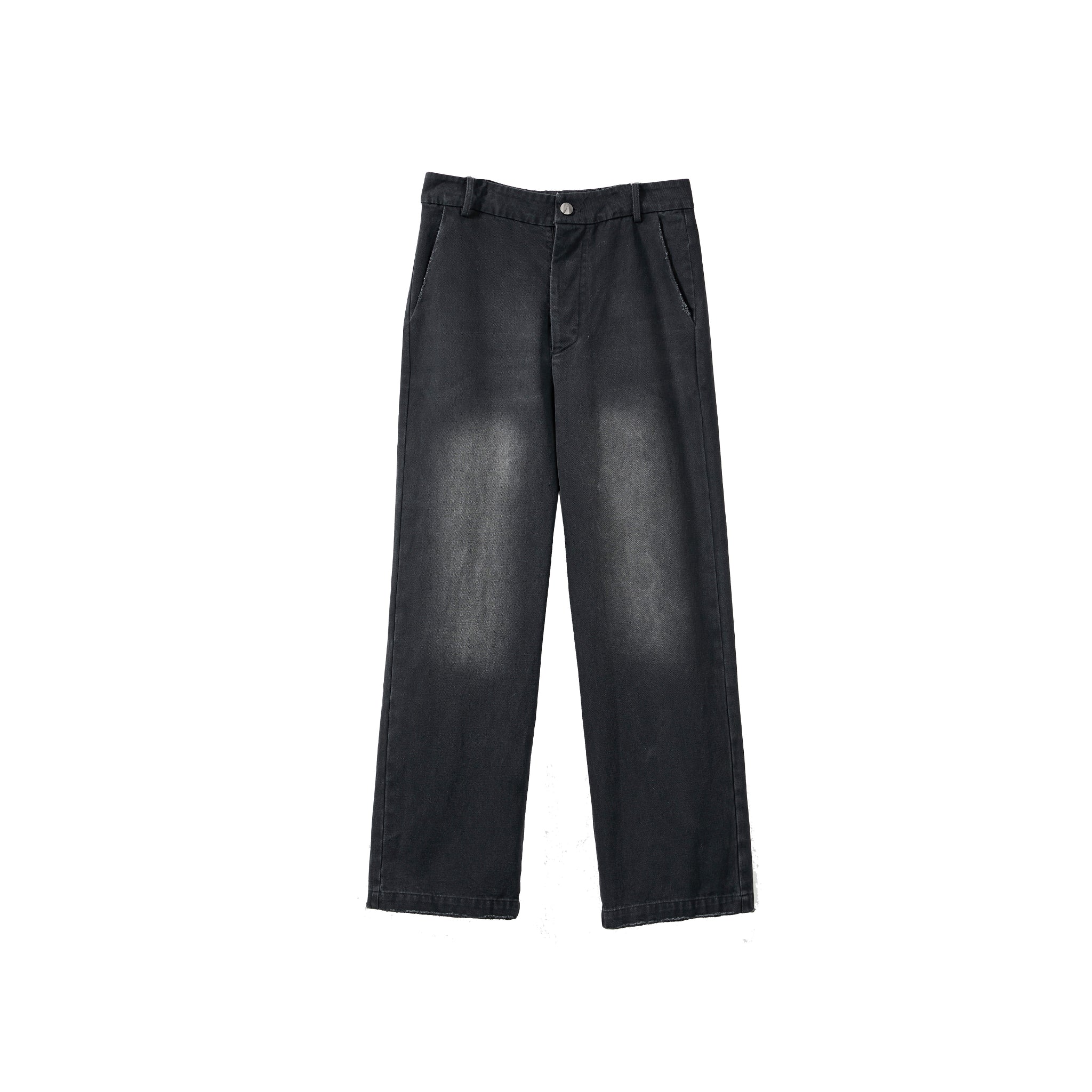 VANN VALRENCÉ Loose Denim Trousers | MADA IN CHINA