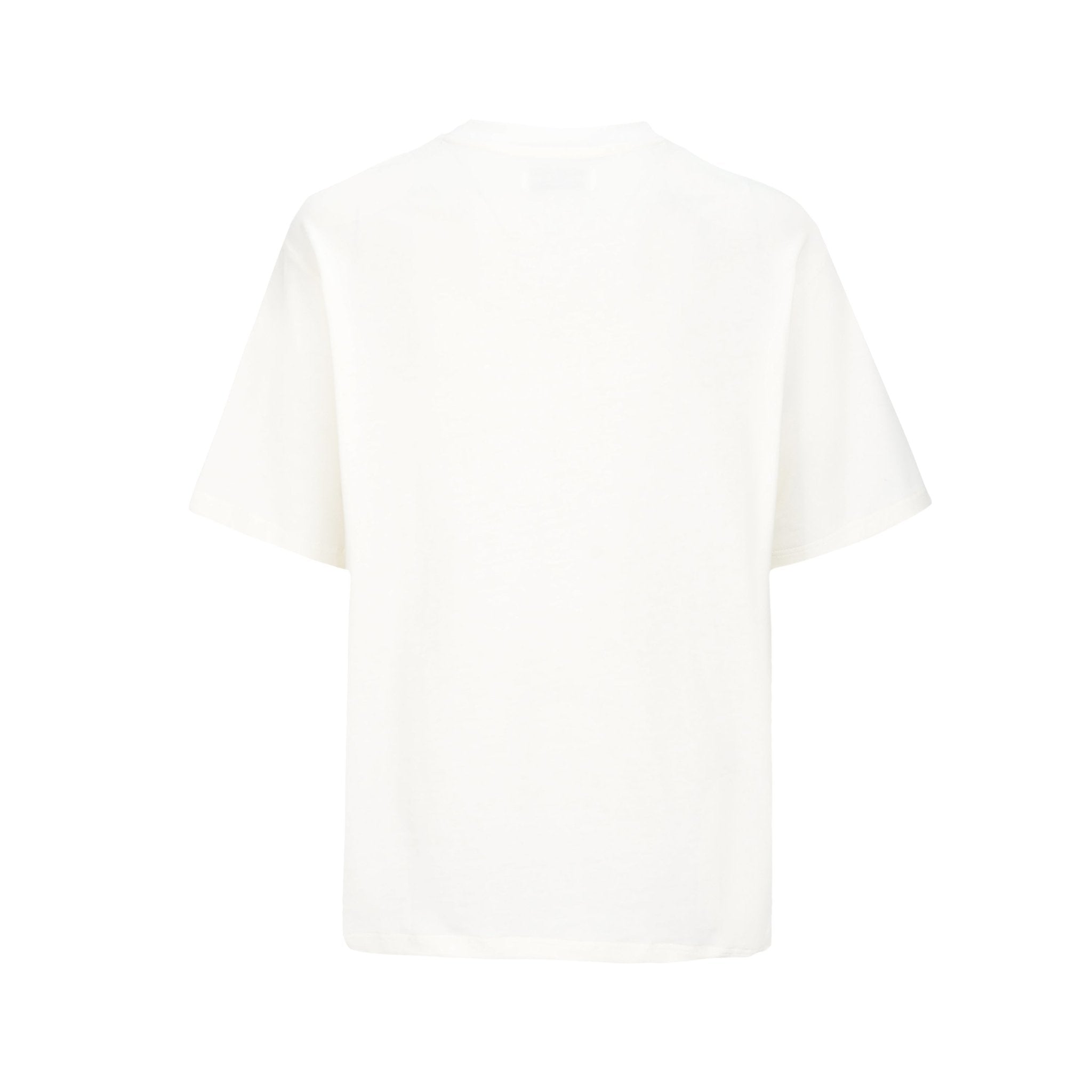 NOSENSE Love Pin Printed White T-shirt | MADA IN CHINA
