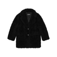 SMFK Magnolia Vintage Wool Prairie Jacket Black | MADA IN CHINA