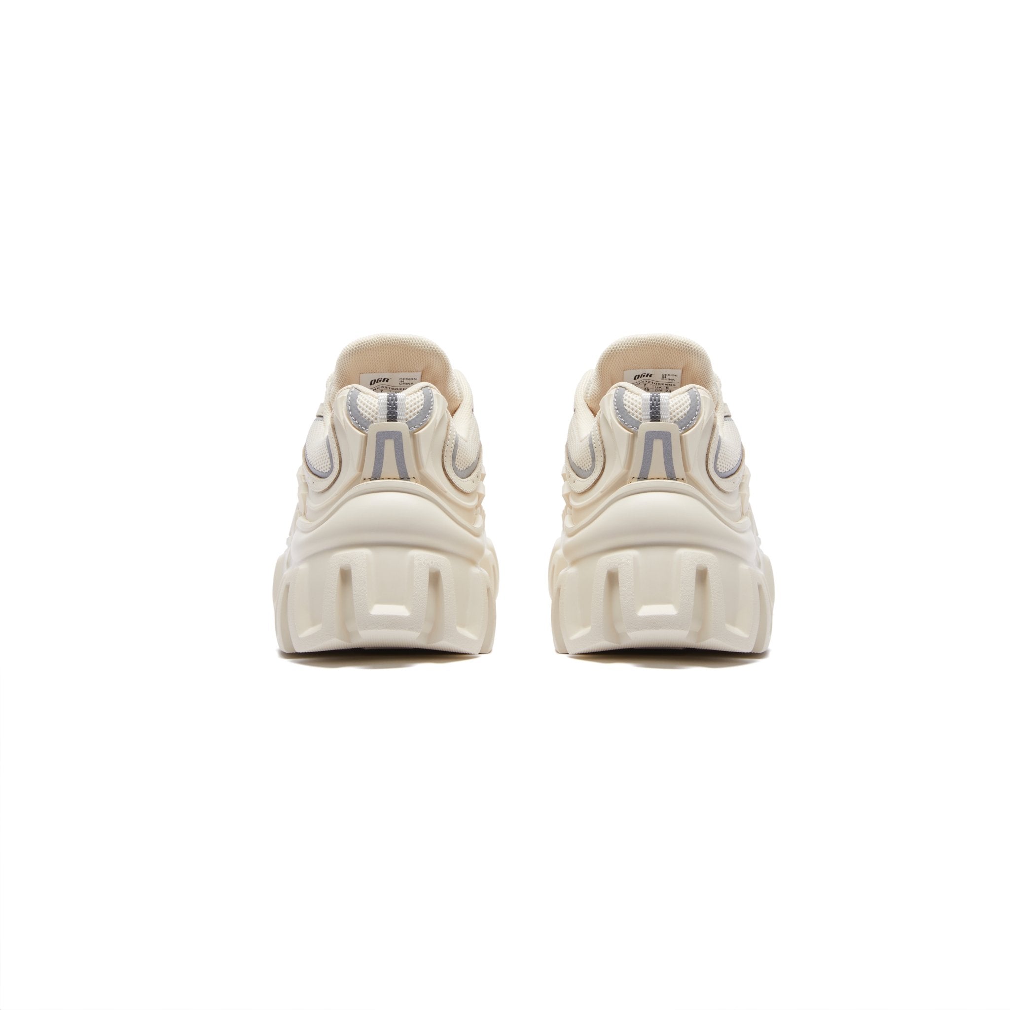 OGR MECHA Heavy Collection Shoes Beige | MADA IN CHINA