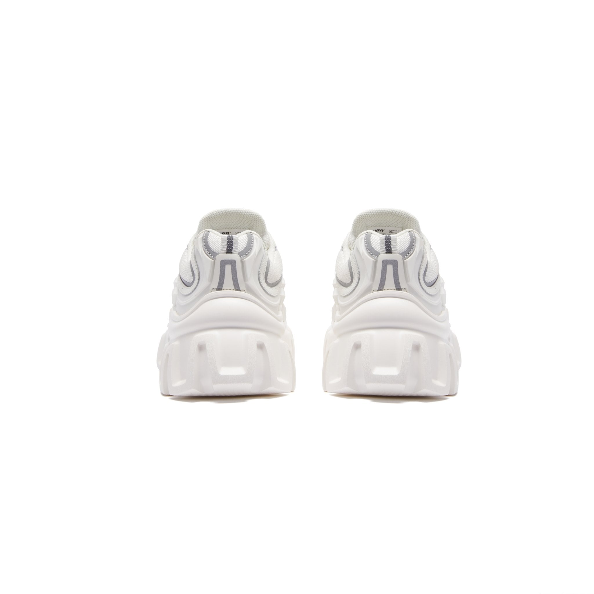 OGR MECHA Heavy Collection Shoes White | MADA IN CHINA