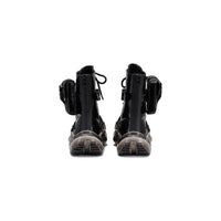 OGR MECHA Jelly Limited Knight Boots Black | MADA IN CHINA