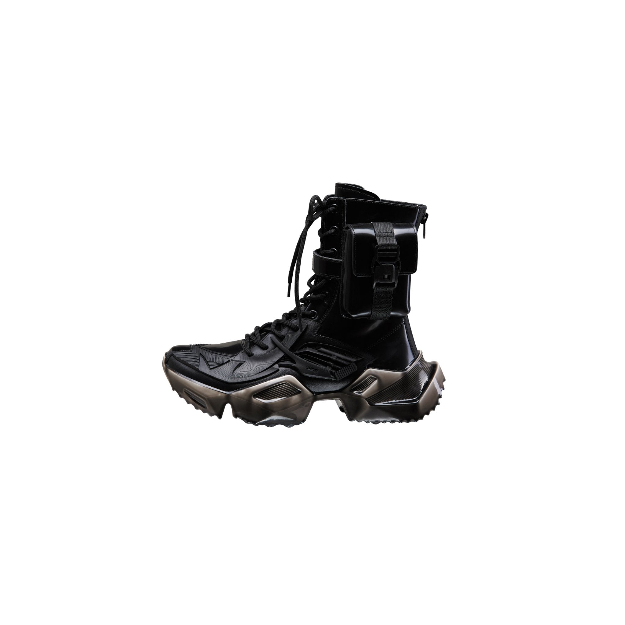OGR MECHA Jelly Limited Knight Boots Black | MADA IN CHINA