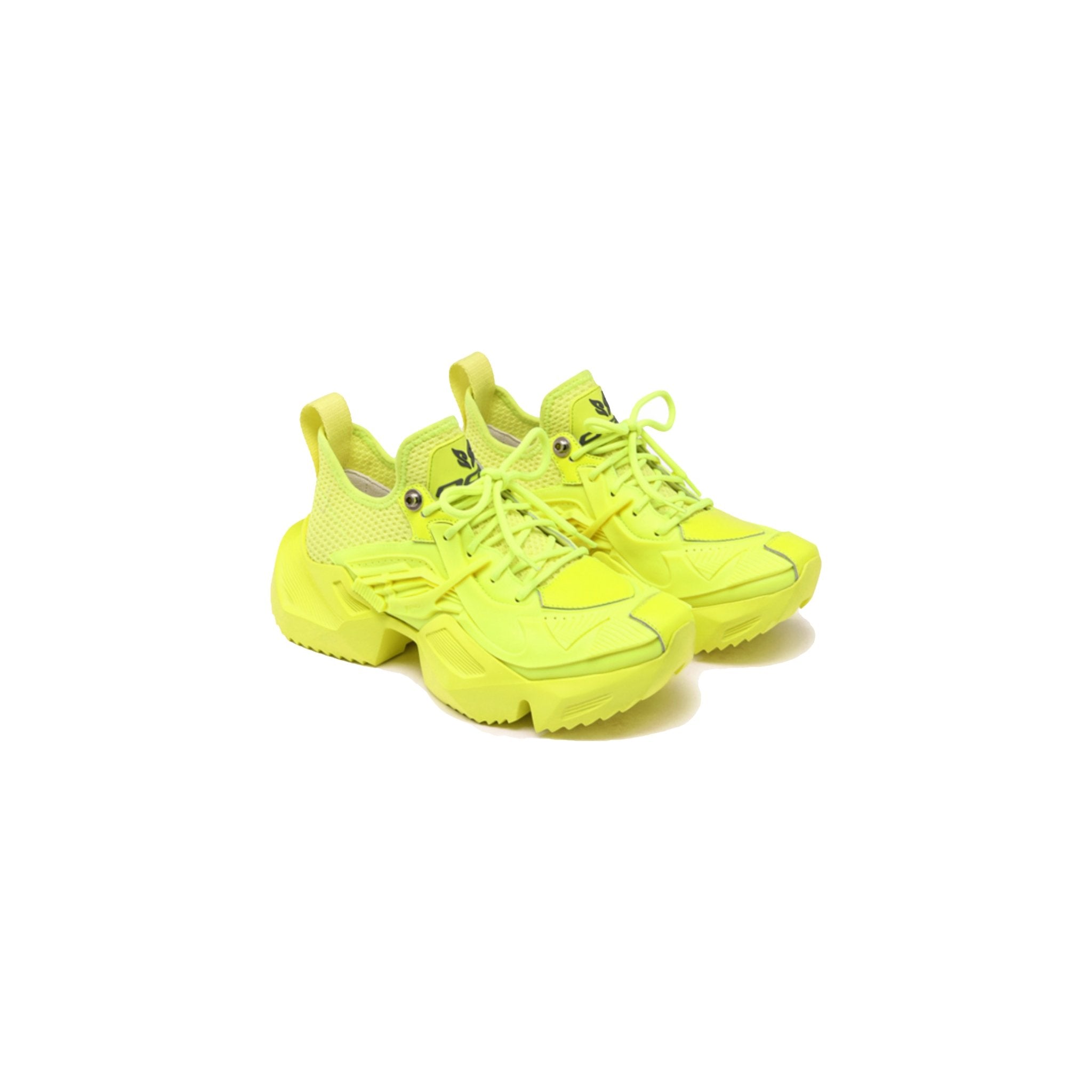 OGR MECHA Original Sneakers Luminous Yellow | MADA IN CHINA