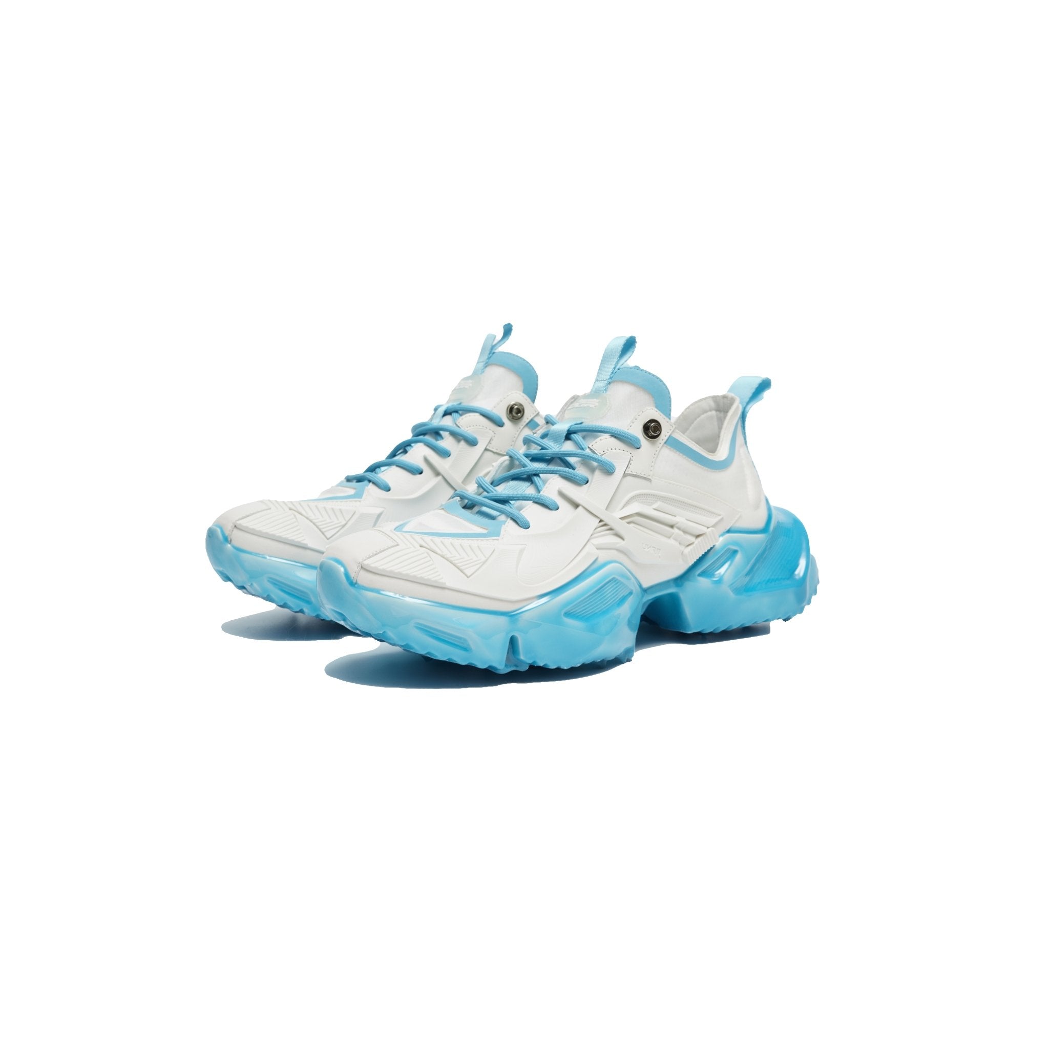 OGR MECHA Rong Classic 3D Sneaker Glacier Blue | MADA IN CHINA