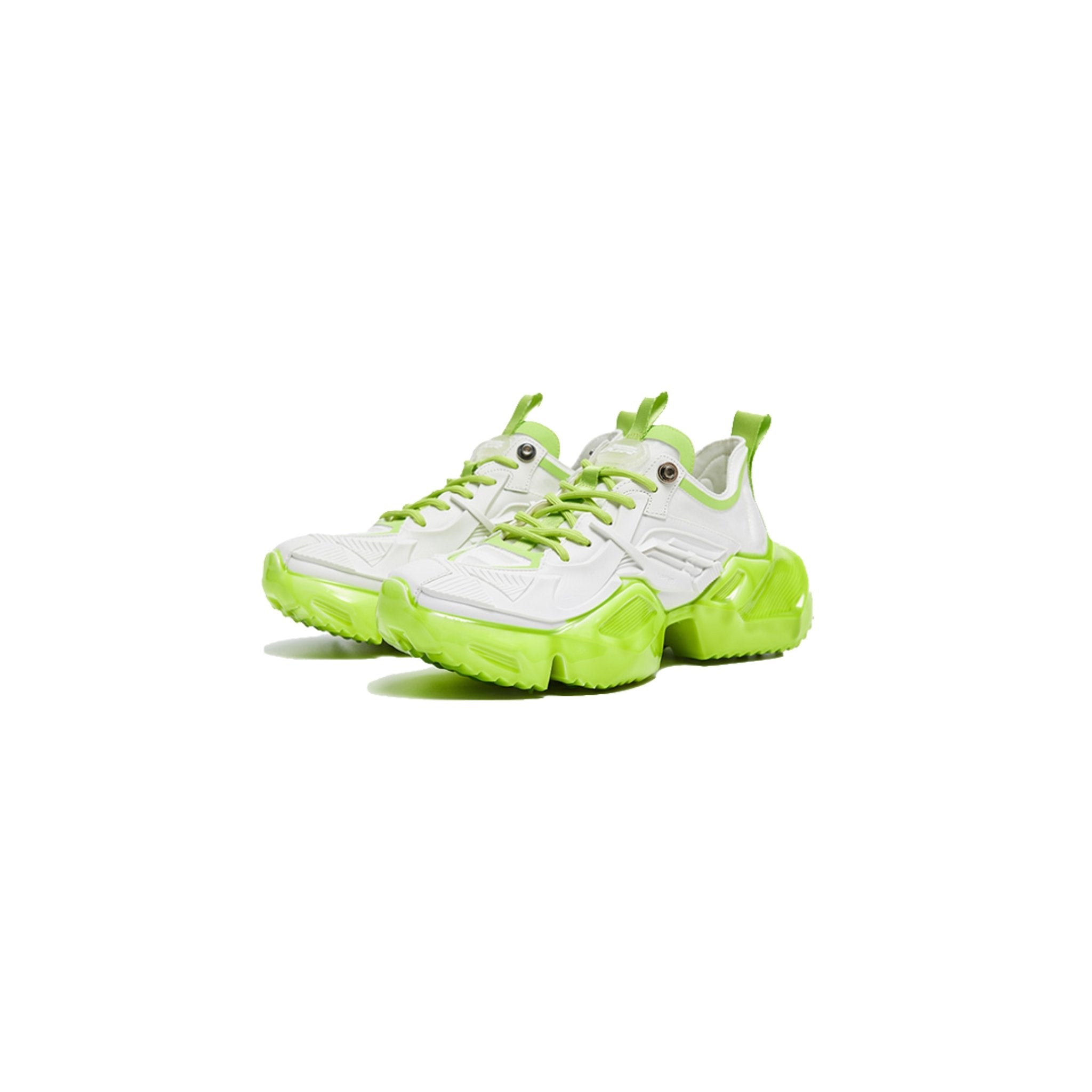 OGR MECHA Rong Classic 3D Sneaker Light Green | MADA IN CHINA
