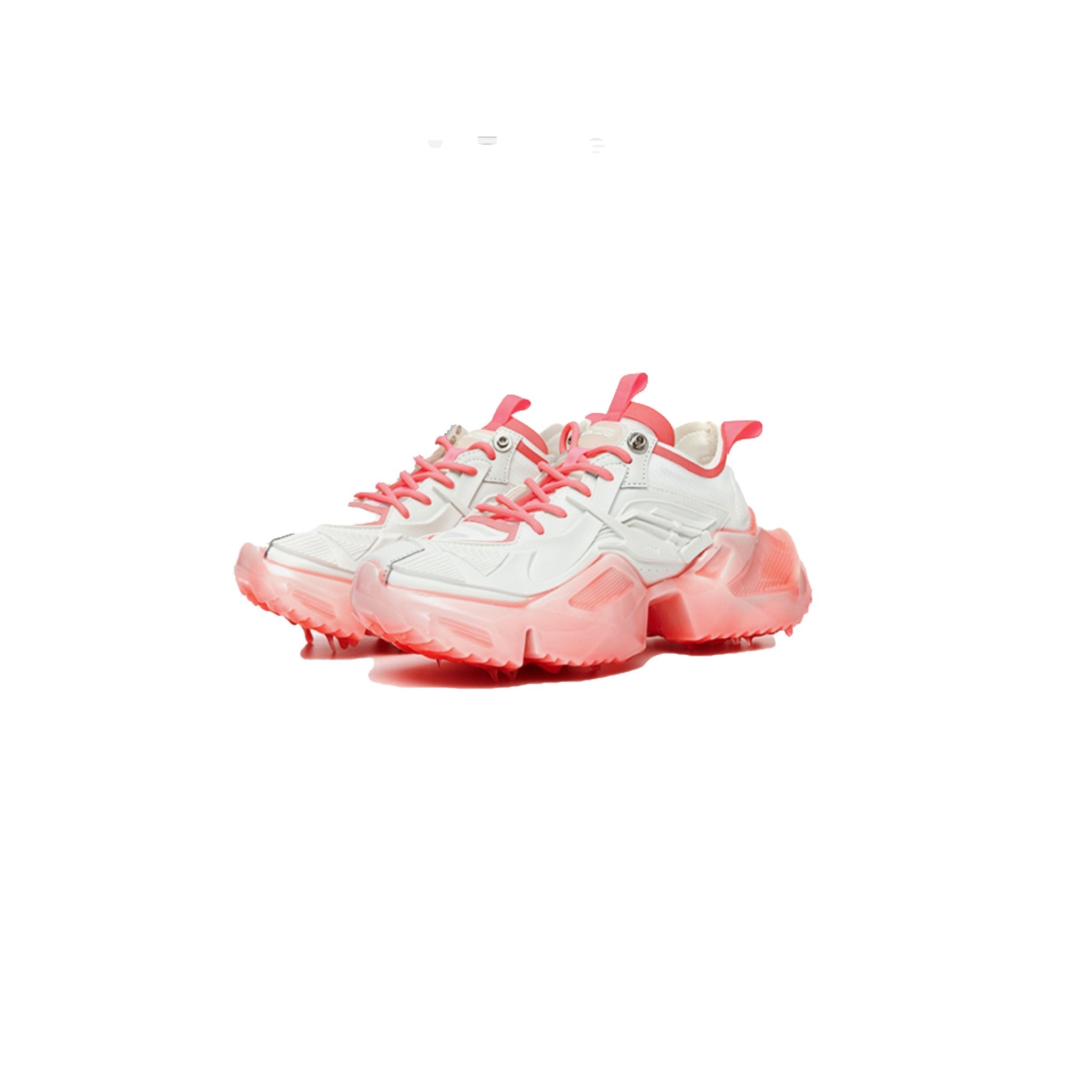 OGR MECHA Rong Classic 3D Sneaker Light Pink | MADA IN CHINA